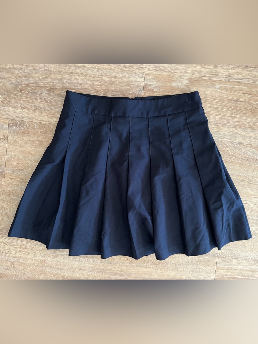 Sunday Best Pleated Mini Skirt